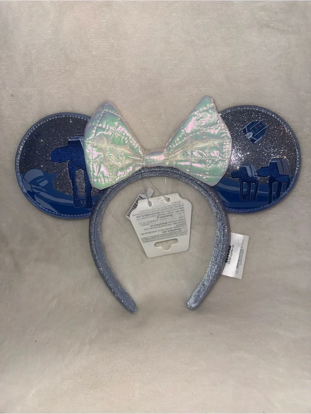 NWT Disney Star Wars Hoth Mickey Ears
